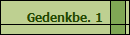 Gedenkbe. 1