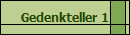 Gedenkteller 1