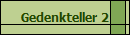 Gedenkteller 2