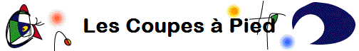 Les Coupes � Pied