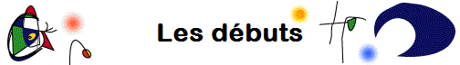 Les dbuts