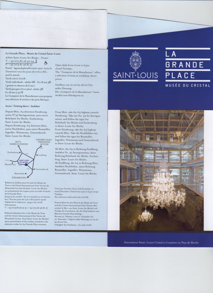Museumsflyer